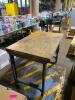 (1) WISCONSIN BENCH WORKBENCH TABLE - 3