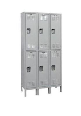 (1) HALLOWELL ANTIMICROBIAL LOCKER