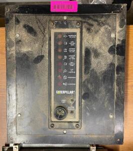 CATERPILLAR CONTROL PANEL