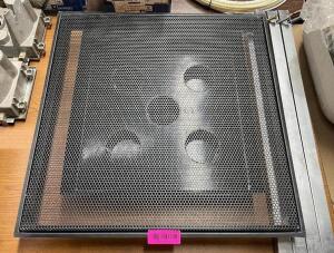 RECESSED LIGHT MESH COVER