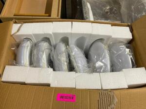 (6) - CT. BOX OF MAXLITE CEILING FIXTURES