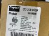 DESCRIPTION (3) DAYTON HVAC MOTOR BRAND/MODEL 20HN89 ADDITIONAL INFORMATION PERMANENT SPLIT CAPACITOR/1-SPEED/RETAILS AT $57.39 EACH SIZE 3-5/16"BODY - 2