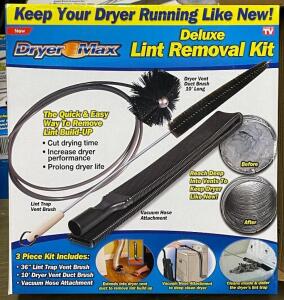 LINT REMOVAL KIT