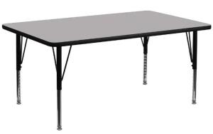 (1) FLASH FURNITURE ACTIVITY TABLE