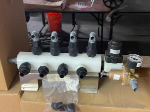 QDX FLUID MANIFOLD ASSEMBLY KIT