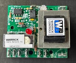 (2) - GEMS SENSORS WARRICK 16DA1D0R SENSOR CONTROLLER