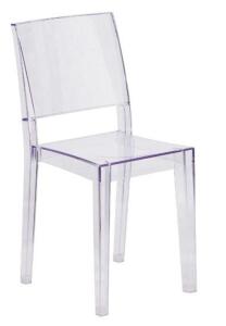 (2) FLASH FURNITURE STACKING SIDE CHAIR
