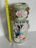 VINTAGE ASIAN PORCELAIN VASE - 8