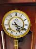 VINTAGE WALL MOUNTED GRANDFATHER CLOCK - 6