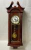 VINTAGE WALL MOUNTED GRANDFATHER CLOCK - 15