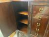 VINTAGE BERNHARDT "SHIBUI" COLLECTION - CHINOISERIE ROSEWOOD ARMOIRE / WARDROBE CABINET - 11