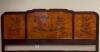 VINTAGE BERNHARDT "SHIBUI" COLLECTION - CHINOISERIE ROSEWOOD HEADBOARD - KING SIZE - 7