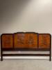 VINTAGE BERNHARDT "SHIBUI" COLLECTION - CHINOISERIE ROSEWOOD HEADBOARD - KING SIZE - 8