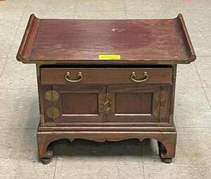 (2) - PC. ASIAN NIGHT STAND SET