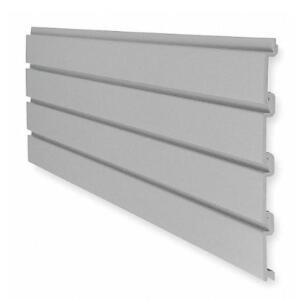 (4) PACKS OF (6) SUNCAST RESIN STORAGE TRENDS SLAT WALL