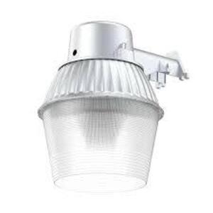 (2) 65-Watt Metallic Outdoor Fluorescent Security Wall and Area Light with Dusk to Dawn Photocell Sensor
