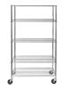 (1) ULTRADURABLE COMMERCIAL STEEL WIRE SHELVE