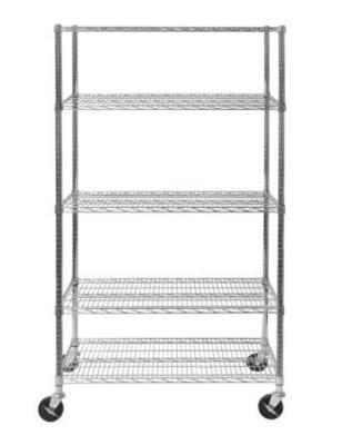 (1) ULTRADURABLE COMMERCIAL STEEL WIRE SHELVE