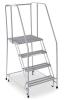 (1) COTTERMAN ROLLING SAFETY LADDER