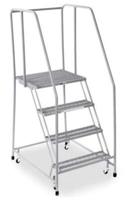 (1) COTTERMAN ROLLING SAFETY LADDER