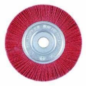 (1) CASE OF Eazypower 6" Coarse Nylon Brush 80# Grit