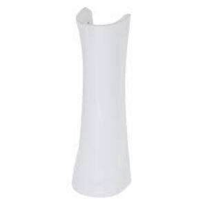 Shelburne/Petite Aragon Pedestal in White