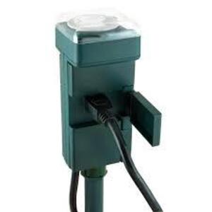 Outdoor Stake Timer