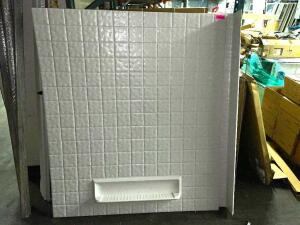 TUB SHOWER WALL