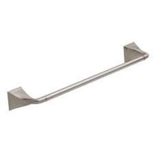 Everly 24 in. Towel Bar in SpotShield Brushed Nickel