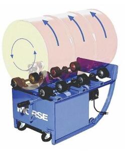 (1) MORSE DRUM ROLLER