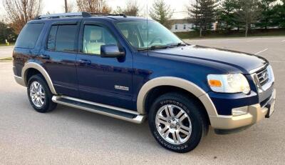 2006 Ford Explorer Multipurpose Vehicle (Eddie Bauer Edition)