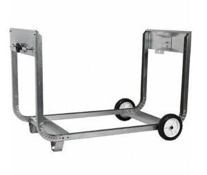 (7) VENCO STEEL PORTABLE TILT CARRIAGE