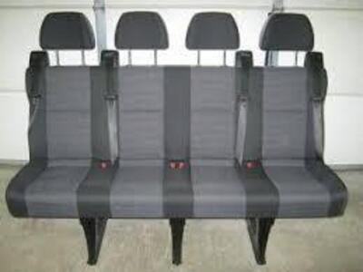 DESCRIPTION: (1) 4 MAN SEAT, BACK SEAT INSERT BRAND/MODEL: ISRI INFORMATION: MUST COME INSPECT RETAIL$: $1099.99 EA QTY: 1