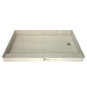 DESCRIPTION: (1) SHOWER FLOOR, PLASTIC PLUMBING FIXTURE BRAND/MODEL: TILE REDI RETAIL$: $745.00 EA SIZE: 42" X 60" QTY: 1