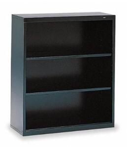 (1) TENNSCO STATIONARY BOOKCASE