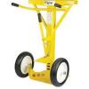 DESCRIPTION: (1) TRAILER STABILIZING JACK BRAND/MODEL: IDEAL WAREHOUSE #458R40 INFORMATION: YELLOW RETAIL$: $1674.46 EA SIZE: 37" TO 48" QTY: 1