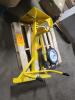 DESCRIPTION: (1) TRAILER STABILIZING JACK BRAND/MODEL: IDEAL WAREHOUSE #458R40 INFORMATION: YELLOW RETAIL$: $1674.46 EA SIZE: 37" TO 48" QTY: 1 - 4