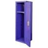 DESCRIPTION: (1) SINGLE TIER LOCKER BRAND/MODEL: HALLOWELL INFORMATION: BLACK RETAIL$: $551.31 EA SIZE: 12" W 18" D 72" H QTY: 1