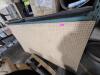 DESCRIPTION: (2) SHEETS OF PEGBOARD INFORMATION: LIGHT BROWN RETAIL$: $310.31 EA SIZE: 48" X 78" QTY: 2 - 3