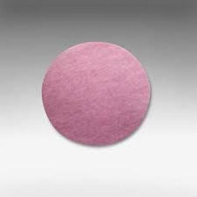 DESCRIPTION: (3) CASES OF (100) PSA TAB DISCS BRAND/MODEL: SIARON #7977.4537.0100 INFORMATION: PINK RETAIL$: $88.62 PER CASE SIZE: 3-1/2" QTY: 3