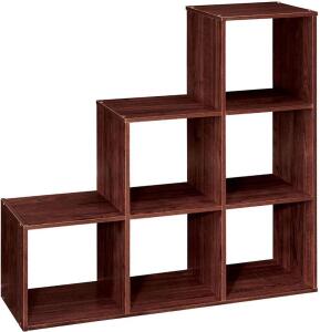 DESCRIPTION (1) CLOSETMAID CUBE ORGANIZER BRAND/MODEL 1405 ADDITIONAL INFORMATION 6-OPENING/DARK CHERRY/RETAILS AT $58.67 SIZE 11.77" X 35.79 X 35.85"