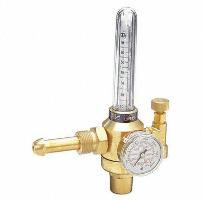 DESCRIPTION: (1) FLOW METER REGULATOR BRAND/MODEL: HARRIS #5KZ69 RETAIL$: $297.31 EA SIZE: CGA 580 INLET, 5/8"-18 F RH OUTLET QTY: 1