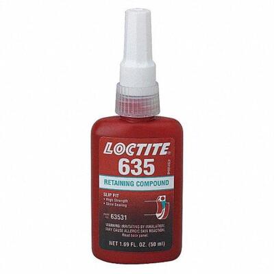 DESCRIPTION: (10) RETAINING COMPOUND BRAND/MODEL: LOCTITE #19TT68 RETAIL$: $81.88 EA SIZE: 1.69 OZ QTY: 10