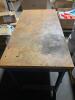 (1) WISCONSIN BENCH WORKBENCH TABLE - 3