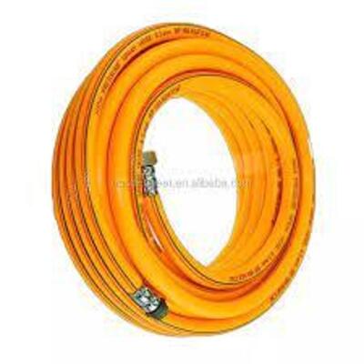 DESCRIPTION: (1) HIGH PRESSURE SPRAY HOSE BRAND/MODEL: KOREA STYLE INFORMATION: YELLOW, IMAGES ARE FOR ILLUSTRATION PURPOSES ONLY AND MAY NOT BE AN EX