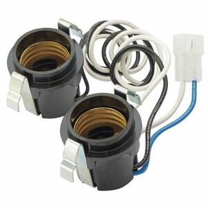 DESCRIPTION: (7) PACKS OF (2) LAMP SOCKET HARNESS BRAND/MODEL: BROAN #25WU88 RETAIL$: $37.76 EA SIZE: 683L QTY: 7