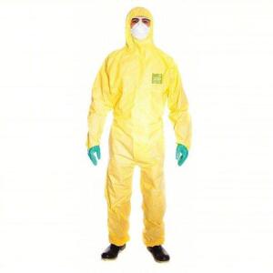 DESCRIPTION: (1) CASE OF (25) HOODED COVERALLS BRAND/MODEL: ANSELL #465F93 INFORMATION: YELLOW RETAIL$: $592.46 EA SIZE: SIZE M QTY: 1