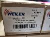 DESCRIPTION: (5) BANDED WIRE CUP BRUSH BRAND/MODEL: WEILER #13301 RETAIL$: $24.34 EA SIZE: 2-3/4" QTY: 5 - 3