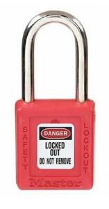 (1) PACK OF (36) MASTER LOCK LOCKOUT PADLOCK