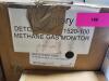 DESCRIPTION: (1) COMBUSTIBLE GAS DETECTOR BRAND/MODEL: DETCON #967-11520-100C RETAIL$: $1370.08 EA QTY: 1 - 2